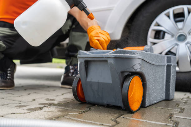 Best Sanitation services for porta potties  in Sebewaing, MI